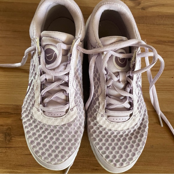 Nike Court Zoom Pro Tennis Shoes Women’s Size 5, Lilac Purple. - Picture 1 of 6